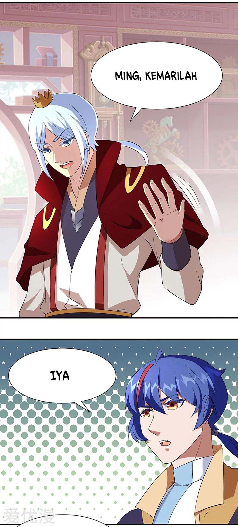 Martial Arts Reigns chapter 160